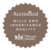 Law Society Wills & Inheritance Quality Accredited logo