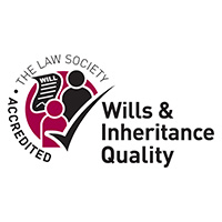 Law Society Wills & Inheritance Quality Accredited logo